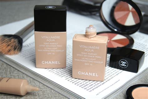 chanel vitalumiere aqua dupe|chanel vitalumiere aqua beige.